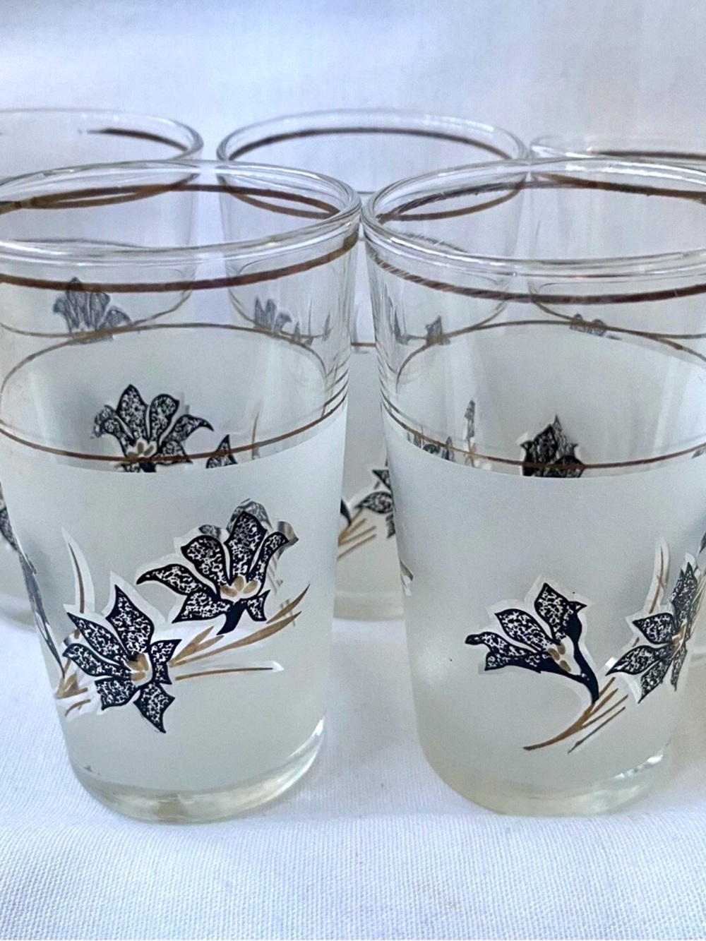 Set Of 5 Decover Italy Shot Glasses